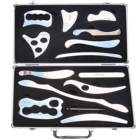 physical therapy muscle scraper|Stainless Steel Muscle Scraping — Wave Tools .
